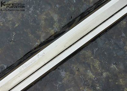 Doug Casteel Custom Knife Engraved Lockback - Image 7