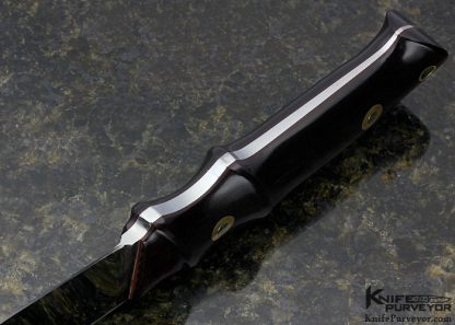 Bob Loveless Custom Knife Lawndale Improved Handle Drop Point Hunter - Image 6