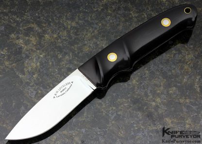 Bob Loveless Custom Knife Lawndale Improved Handle Drop Point Hunter