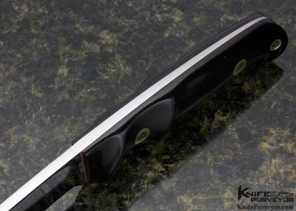Bob Loveless Custom Knife Lawndale Improved Handle Drop Point Hunter - Image 5