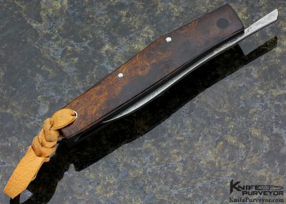Ohta Custom Knife Desert Ironwood Friction Folder - Image 3