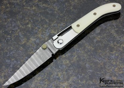 Pat Crawford Custom Knife Frame Lock