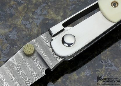 Pat Crawford Custom Knife Frame Lock - Image 2