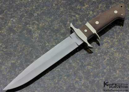 Harold Corby Custom Knife Subhilt Fighter