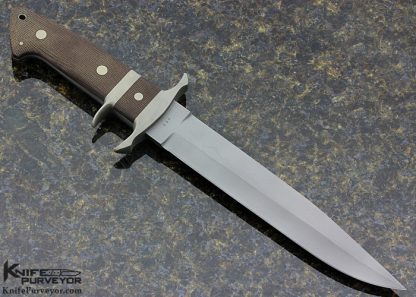 Harold Corby Custom Knife Subhilt Fighter - Image 3