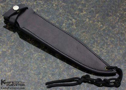 Harold Corby Custom Knife Subhilt Fighter - Image 7