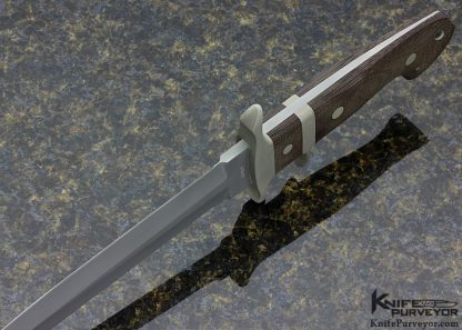 Harold Corby Custom Knife Subhilt Fighter - Image 5