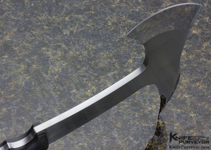 Walter Brend Custom Knife 20th Anniversary Hatchet - Image 6