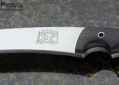 Walter Brend Custom Knife 20th Anniversary Hatchet - Image 2