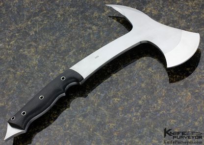 Walter Brend Custom Knife 20th Anniversary Hatchet - Image 3