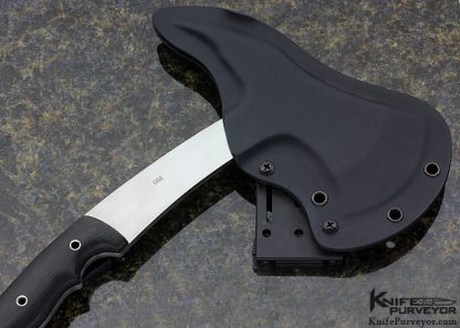 Walter Brend Custom Knife 20th Anniversary Hatchet - Image 7