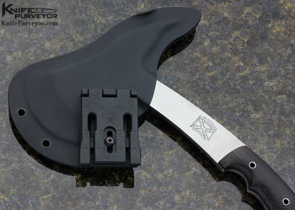 Walter Brend Custom Knife 20th Anniversary Hatchet - Image 8