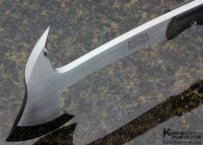 Walter Brend Custom Knife 20th Anniversary Hatchet - Image 5