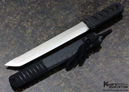 Phill Hartsfield Custom Knife Large Yoroi Toshi - Image 7