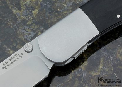 Scott Sawby Custom Knife Combat Utility - Image 6