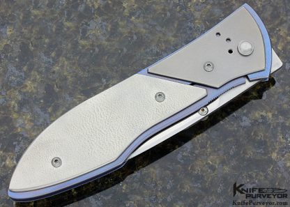 Allen Elishewitz Custom Knife "Phantom" Linerlock - Image 3