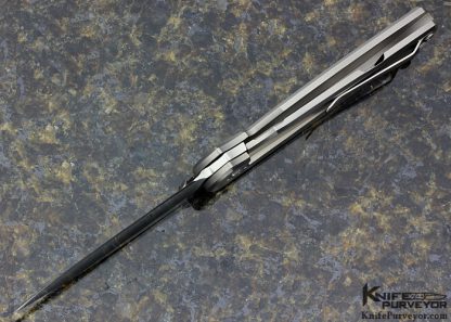 Michael Raymond Custom Knife "Estrella" Titanium Frame Lock - Image 6