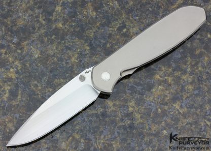 Michael Raymond Custom Knife "Estrella" Titanium Frame Lock