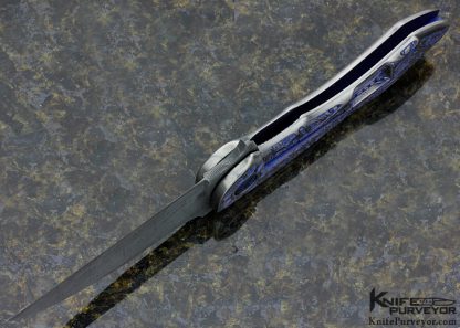 Alan Folts Custom Knife Sole Authorship Engraved Protoype Flipper Framelock - Image 6