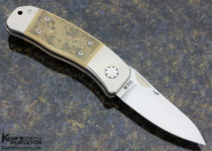 Ron Lake Custom Knife 1 of 8 World Trade Center I-Beam Piston Lock - Image 4
