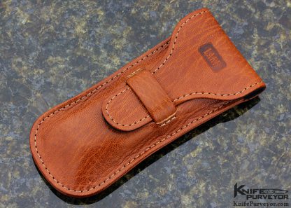 Ron Lake Custom Knife 1 of 8 World Trade Center I-Beam Piston Lock - Image 10