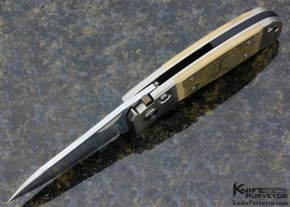 Ron Lake Custom Knife 1 of 8 World Trade Center I-Beam Piston Lock - Image 7