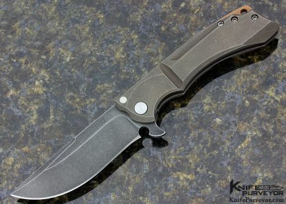 John Gonzalez "Dervish" Custom Knife Alchemy
