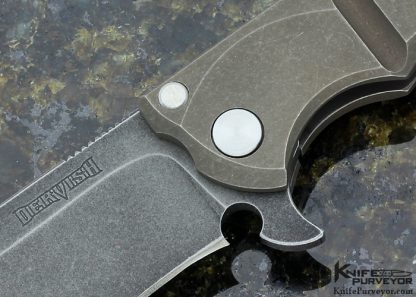 John Gonzalez "Dervish" Custom Knife Alchemy - Image 2