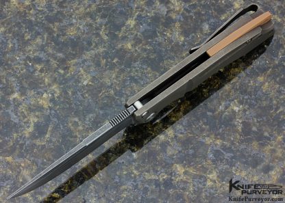 John Gonzalez "Dervish" Custom Knife Alchemy - Image 5