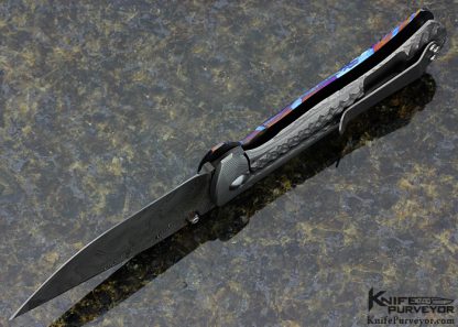 Les George Custom Knife FM1 Mokuti - Image 6