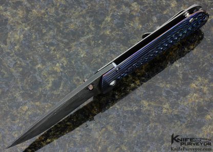 Les George Custom Knife FM1 Mokuti - Image 5