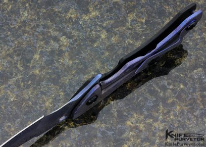 Warren Thomas Custom Knife Joel Pirela Design - Image 6