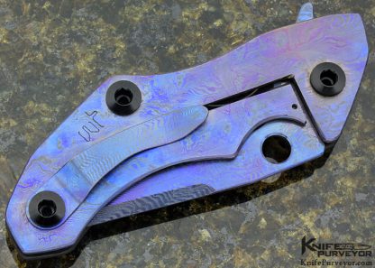 Warren Thomas Custom Knife Joel Pirela Design - Image 4