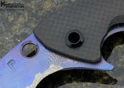 Warren Thomas Custom Knife Joel Pirela Design - Image 2