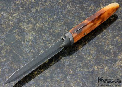Anders Hogstrom Custom Knife Sole Authorship Damascus - Image 5