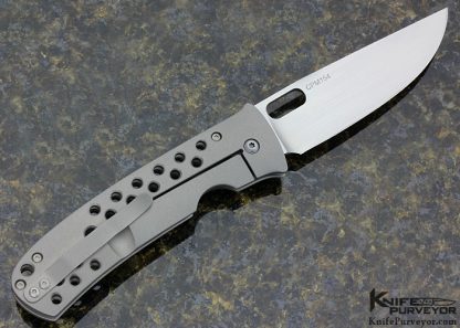 Tom Mayo Custom Knife Large TNT Frame Lock - Image 3