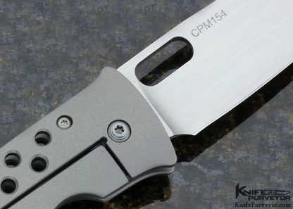 Tom Mayo Custom Knife Large TNT Frame Lock - Image 4