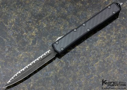 Microtech Custom Knife OTF Carbonfiber Makora