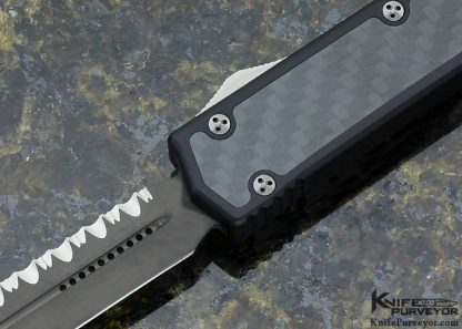 Microtech Custom Knife OTF Carbonfiber Makora - Image 2