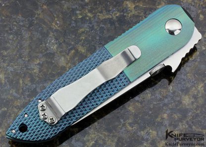 Ernest Emerson Custom Knife Ultimate 6 CQC6 - Image 4