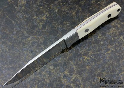 Bob Loveless Custom Knives #2 Stretch Utility with Extended Bolster - Image 5