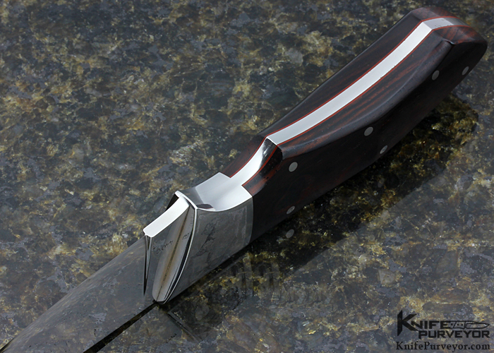 Arpad Bojtos Custom Knife Engraved Rosewood Hunter - Image 8