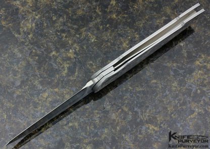 Sergio Consoli Custom Knife Engraved by Giorgia Contesa - Image 8