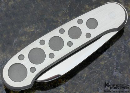 Barry Wood Custom Knife Funny Folder - Image 4