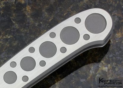 Barry Wood Custom Knife Funny Folder - Image 3