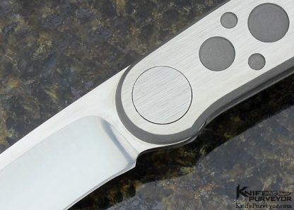 Barry Wood Custom Knife Funny Folder - Image 2