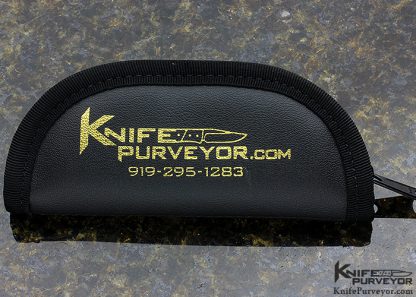 5" Padded Zippered Case w/ KnifePurveyor Logo