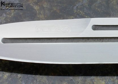 Darrel Ralph Custom Knife DRT Venturi V82 Titanium Twist Handle Bayonet Dagger - Image 2