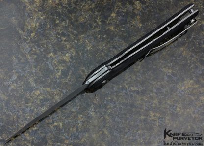 Rob Douglas Custom Knife Linerlock Flipper - Image 5
