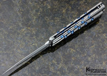 Darrel Ralph Custom Knife DRT Venturi V82 Titanium Twist Handle Bayonet Dagger - Image 5